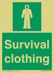 Survival clothing